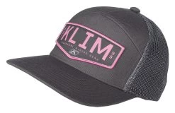 Klim Octane Hat -Motorcycle Parts klim octane hat slate grey fiery 2
