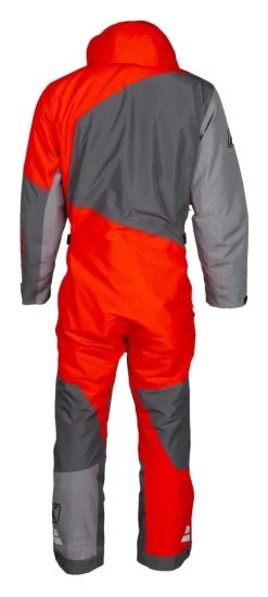 Klim Railslide One-Piece Suit -Motorcycle Parts klim railslide one piece suit black grey 5