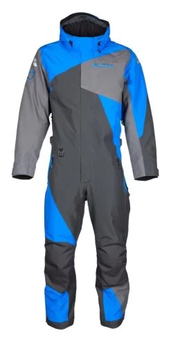 Klim Railslide One-Piece Suit -Motorcycle Parts klim railslide one piece suit black grey 6