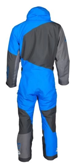 Klim Railslide One-Piece Suit -Motorcycle Parts klim railslide one piece suit black grey 7