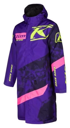 Klim Revolt Pit Coat 12 Klim Revolt Pit Coat -Motorcycle Parts klim revolt pit coat purple pink 4