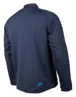 Klim Teton Merino Wool 1/4 Zip Shirt 9 Klim Teton Merino Wool 1/4 Zip Shirt -Motorcycle Parts klim teton merino wool14 zip shirt blue 1