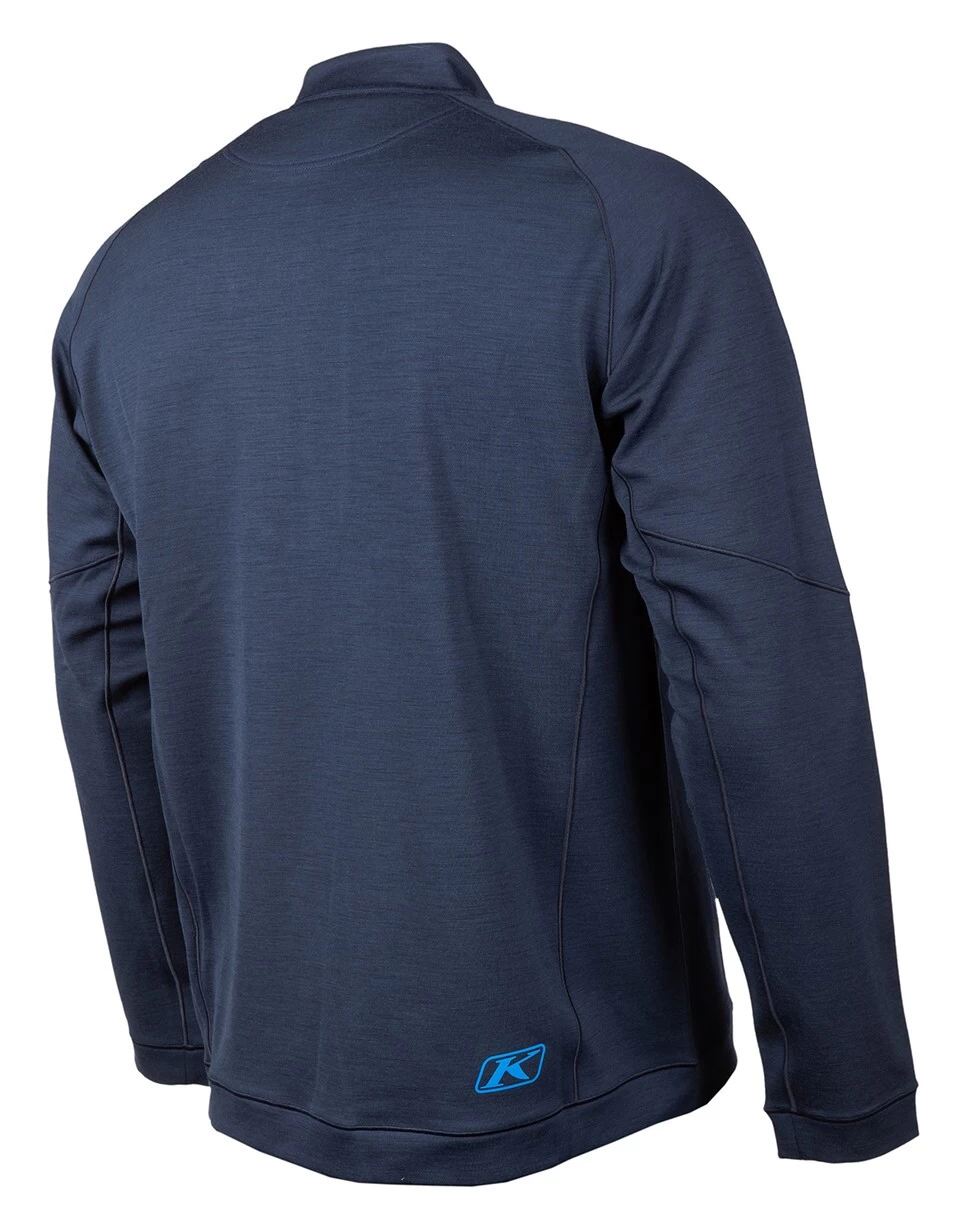 Klim Teton Merino Wool 1/4 Zip Shirt 6 Klim Teton Merino Wool 1/4 Zip Shirt - Image 4
