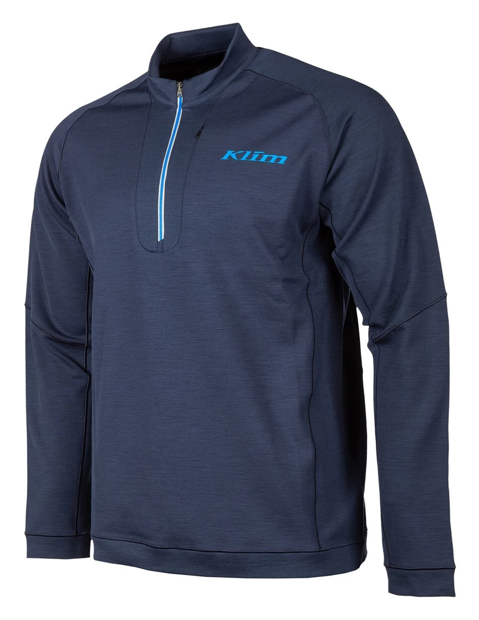 Klim Teton Merino Wool 1/4 Zip Shirt 5 Klim Teton Merino Wool 1/4 Zip Shirt - Image 3