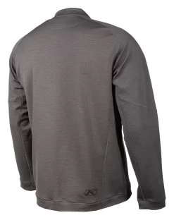 Klim Teton Merino Wool 1/4 Zip Shirt 7 Klim Teton Merino Wool 1/4 Zip Shirt -Motorcycle Parts klim teton merino wool14 zip shirt grey 1