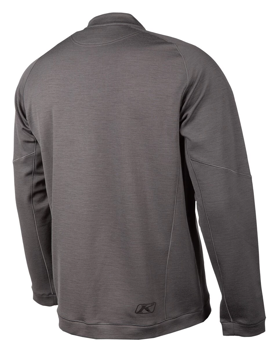 Klim Teton Merino Wool 1/4 Zip Shirt 4 Klim Teton Merino Wool 1/4 Zip Shirt - Image 2