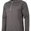 Klim Teton Merino Wool 1/4 Zip Shirt 2 Klim Teton Merino Wool 1/4 Zip Shirt -Motorcycle Parts klim teton merino wool14 zip shirt grey