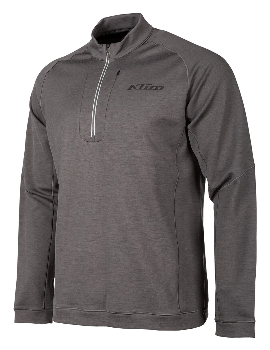 Klim Teton Merino Wool 1/4 Zip Shirt 3 Klim Teton Merino Wool 1/4 Zip Shirt