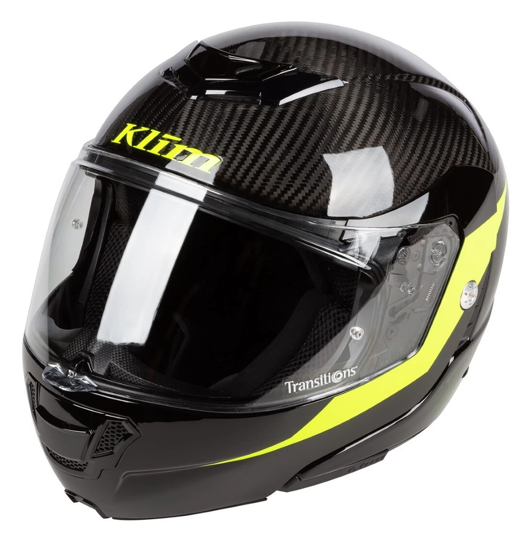 Klim TK1200 Karbon Architek Helmet 3 Klim TK1200 Karbon Architek Helmet