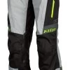 Klim Traverse Pants 1 Klim Traverse Pants -Motorcycle Parts klim traverse pants dark grey hi viz yellow