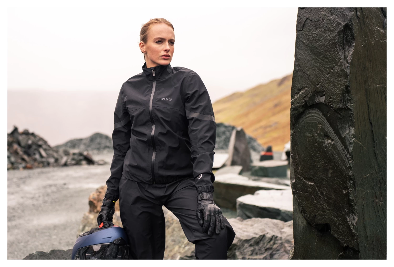 Knox Willow Waterproof Women's Jacket 5 Knox Willow Waterproof Women's Jacket - Image 3