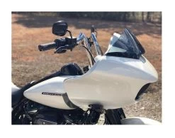 KST Kustoms 1 1/2" Spearhead Handlebars For Harley With 1" Clamp 12" Rise / High Gloss Black [Open Box] 12" Rise / High Gloss Bl... [Open Box]