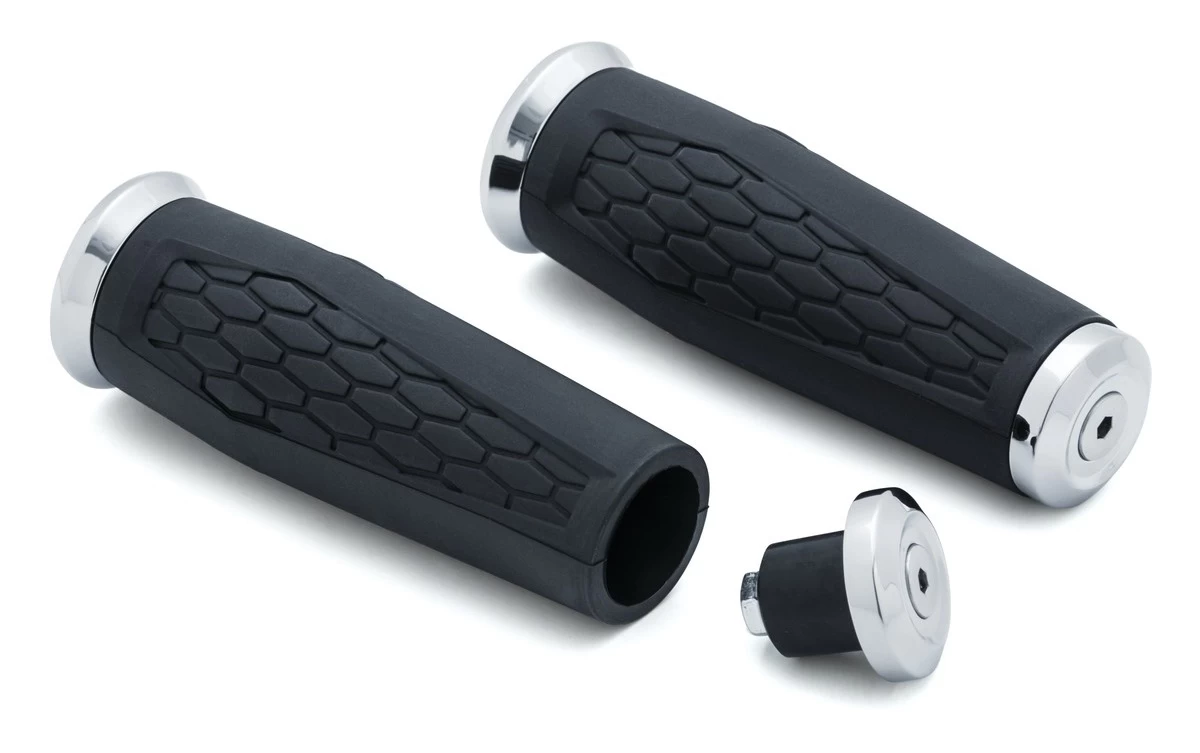 Kuryakyn Hex Universal 7/8" Grip 4 Kuryakyn Hex Universal 7/8" Grip - Image 2