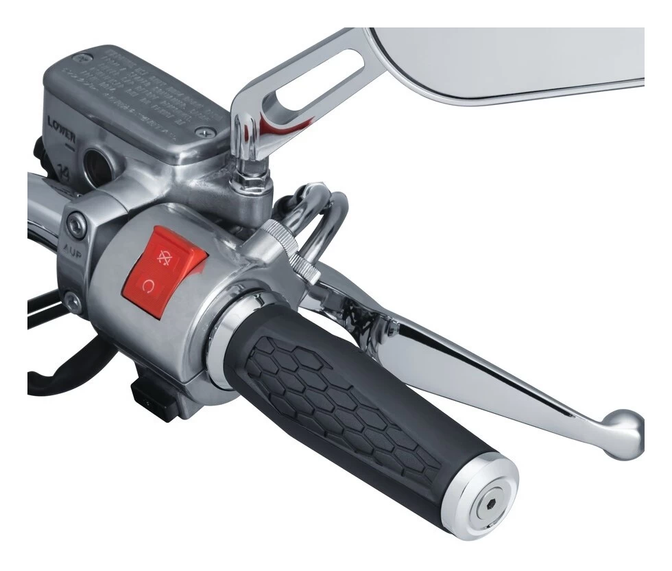 Kuryakyn Hex Universal 7/8" Grip 5 Kuryakyn Hex Universal 7/8" Grip - Image 3