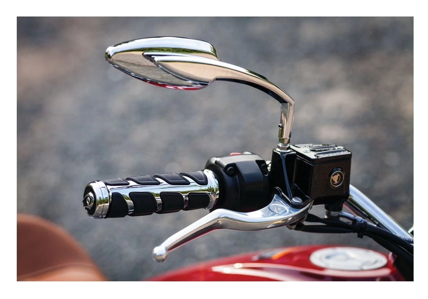 Kuryakyn Kinetic Grips For Indian Scout 2015-2023 5 Kuryakyn Kinetic Grips For Indian Scout 2015-2023 - Image 3