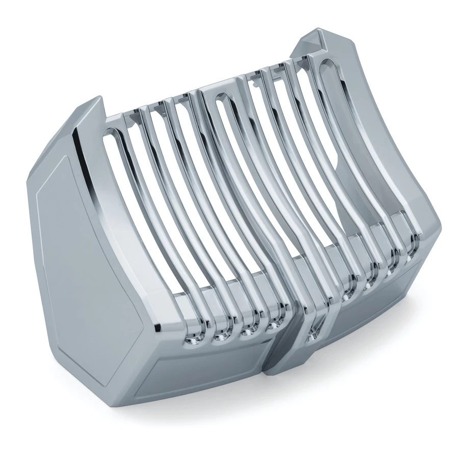 Kuryakyn Precision Oil Cooler Cover For Harley Touring 2017-2023 4 Kuryakyn Precision Oil Cooler Cover For Harley Touring 2017-2023 - Image 2