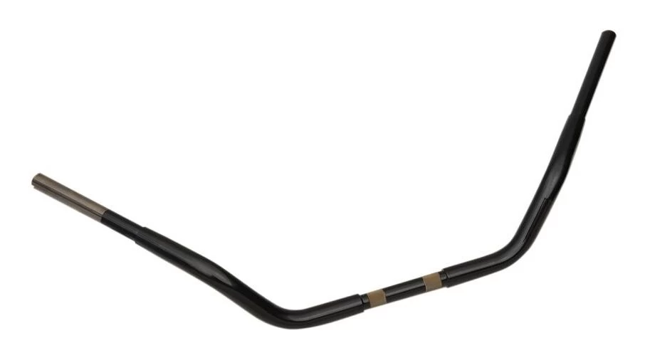 LA Choppers 1 1/4" Big John Handlebars For Harley FL 2008-2023 Black [Blemished - Very Good]