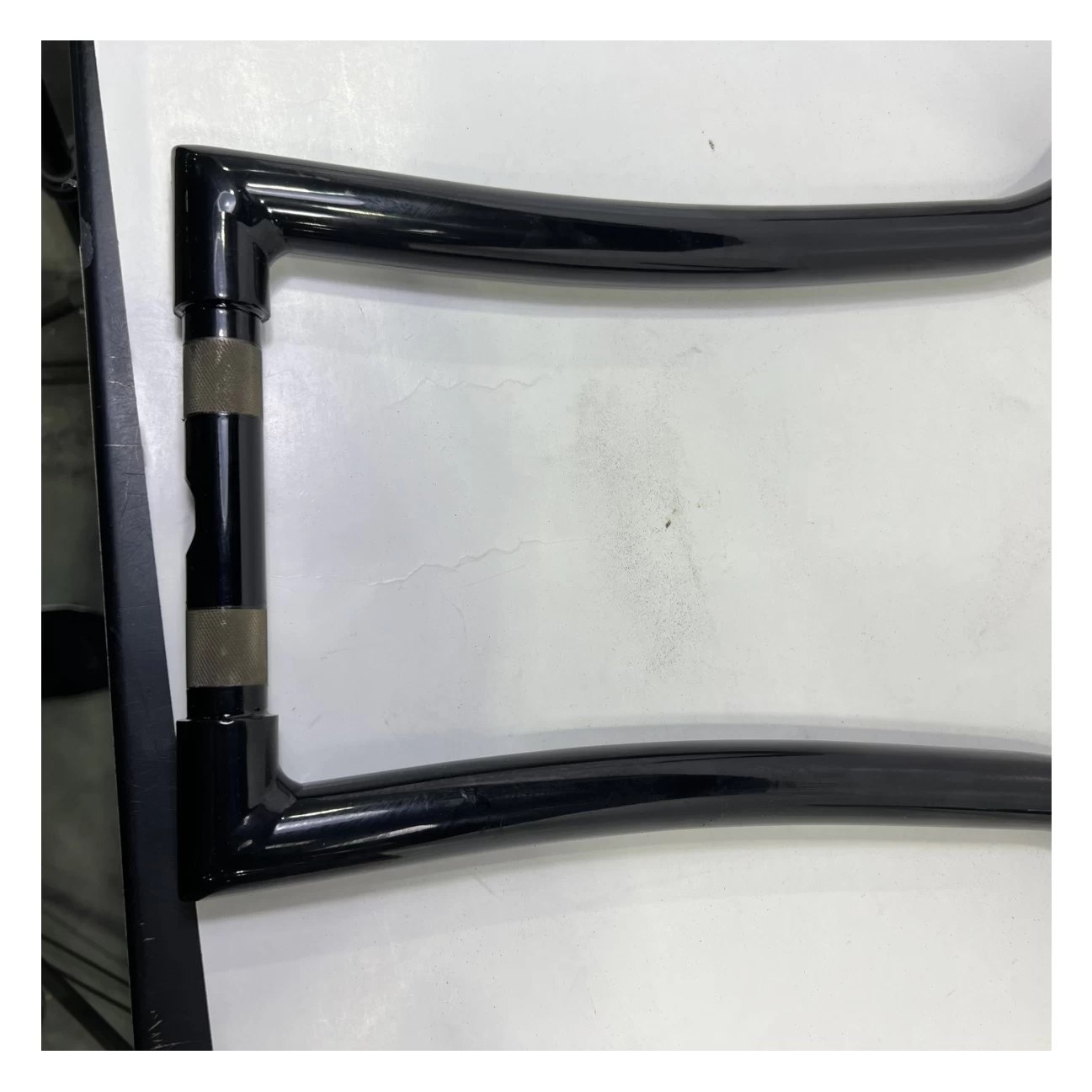 LA Choppers 1 1/4" Nice Curves Ape Handlebars For Harley 16" / Black [Blemished - Very Good] - Image 3