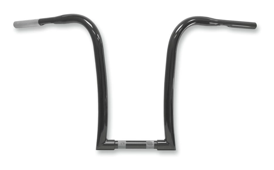 LA Choppers 1 1/4" Nice Curves Ape Handlebars For Harley 16" / Black [Blemished - Very Good]