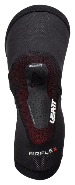 Leatt Airflex Ultralite Knee Guards 7 Leatt Airflex Ultralite Knee Guards -Motorcycle Parts leatt airflex ultralite knee guards black 2