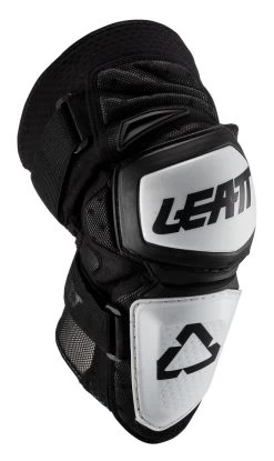 Leatt Enduro Knee Guards 11 Leatt Enduro Knee Guards -Motorcycle Parts leatt enduro knee guards white black 1