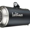 LeoVince LV-10 Slip-On Exhaust Husqvarna Vitpilen 401 / Svartpilen 401 2020 Black Stainless Steel [Open Box] -Motorcycle Parts leo vince lv10 slip on exhaust husqvarna vitpilen401 svartpilen4012020 black stainless steel open box black stainless steel