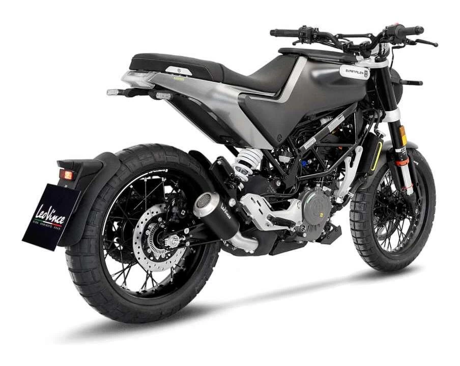 LeoVince LV-10 Slip-On Exhaust Husqvarna Vitpilen 401 / Svartpilen 401 2020 6 LeoVince LV-10 Slip-On Exhaust Husqvarna Vitpilen 401 / Svartpilen 401 2020 - Image 4