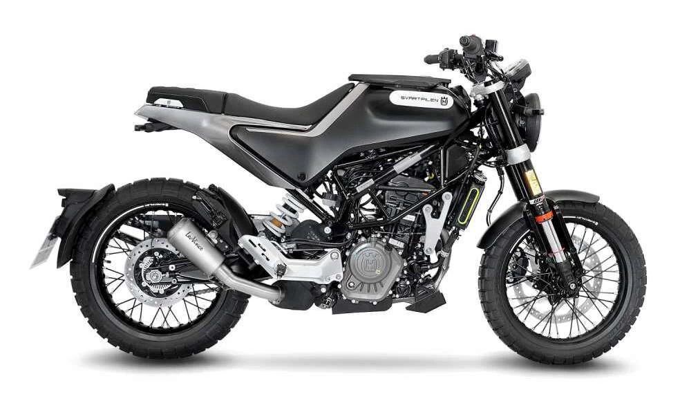 LeoVince LV-10 Slip-On Exhaust Husqvarna Vitpilen 401 / Svartpilen 401 2020 9 LeoVince LV-10 Slip-On Exhaust Husqvarna Vitpilen 401 / Svartpilen 401 2020 - Image 7