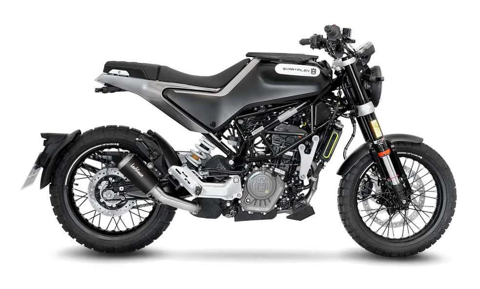 LeoVince LV-10 Slip-On Exhaust Husqvarna Vitpilen 401 / Svartpilen 401 2020 5 LeoVince LV-10 Slip-On Exhaust Husqvarna Vitpilen 401 / Svartpilen 401 2020 - Image 3
