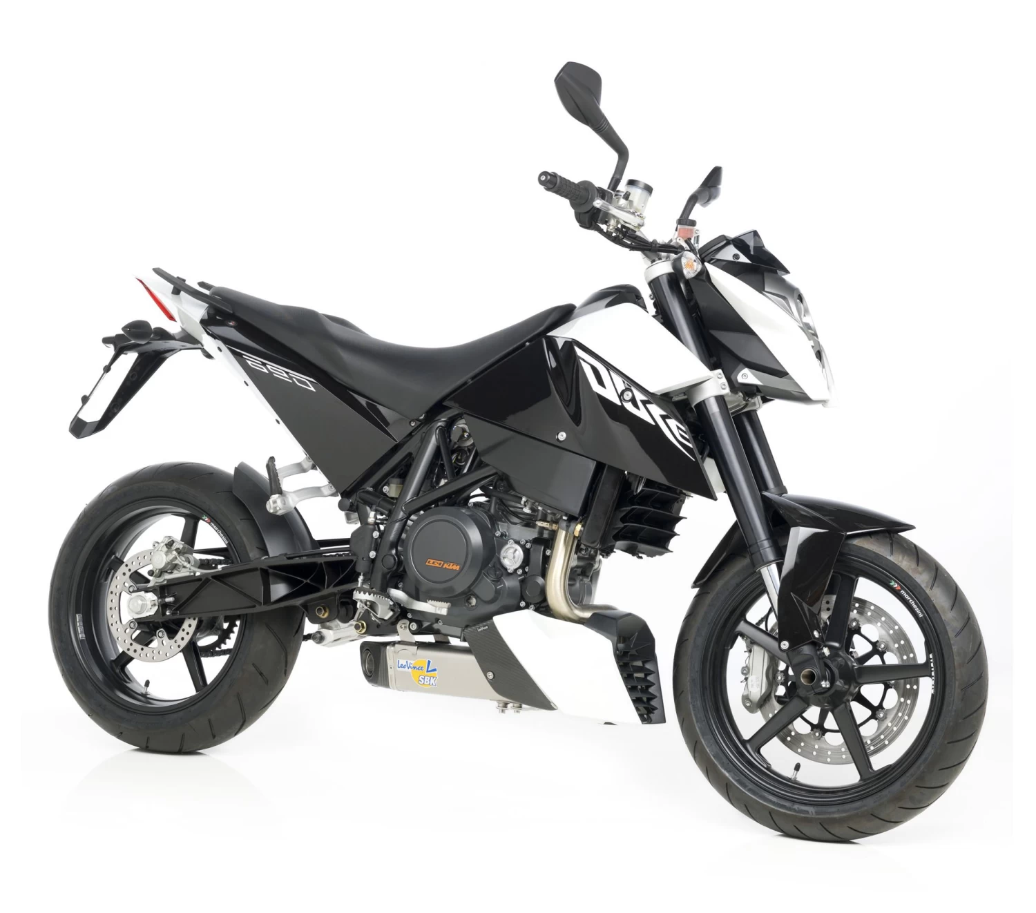 LeoVince Underbody EVO II Slip-On Exhaust KTM 690 Duke 2008-2011 4 LeoVince Underbody EVO II Slip-On Exhaust KTM 690 Duke 2008-2011 - Image 3