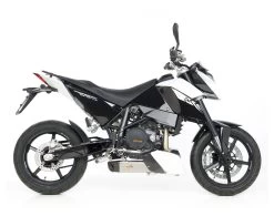 LeoVince Underbody EVO II Slip-On Exhaust KTM 690 Duke 2008-2011