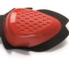 LighTech Racing Knee Slider -Motorcycle Parts ligh tech racing knee slider red