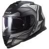 LS2 Assault Petra Helmet 1 LS2 Assault Petra Helmet -Motorcycle Parts ls2 assault petra helmet matte black grey