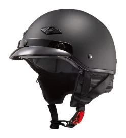 LS2 Bagger Hard Luck Helmet -Motorcycle Parts ls2 bagger hard luck helmet matte black 1