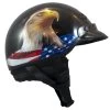 LS2 Bagger Murica Eagle Helmet -Motorcycle Parts ls2 bagger murica eagle helmet gloss black