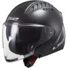 LS2 Copter Helmet - Solid -Motorcycle Parts ls2 copter helmet solid