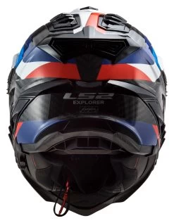 LS2 Explorer Carbon Frontier Helmet -Motorcycle Parts ls2 explorer carbon frontier helmet 3