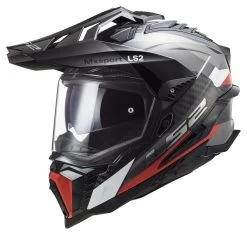 LS2 Explorer Carbon Frontier Helmet -Motorcycle Parts ls2 explorer carbon frontier helmet 4