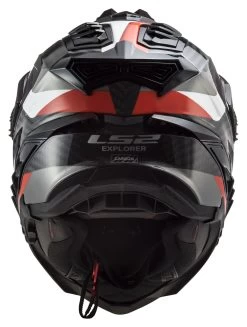 LS2 Explorer Carbon Frontier Helmet -Motorcycle Parts ls2 explorer carbon frontier helmet 5
