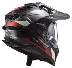 LS2 Explorer Carbon Frontier Helmet -Motorcycle Parts ls2 explorer carbon frontier helmet 6