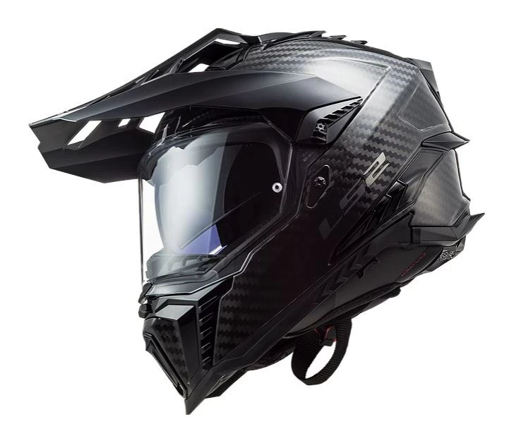LS2 Explorer Carbon Helmet - Solid 4 LS2 Explorer Carbon Helmet - Solid - Image 2