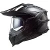 LS2 Explorer Carbon Helmet - Solid 2 LS2 Explorer Carbon Helmet - Solid -Motorcycle Parts ls2 explorer carbon helmet solid matte carbon