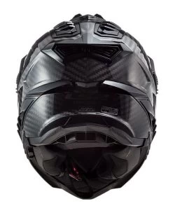 LS2 Explorer Carbon Helmet - Solid 11 LS2 Explorer Carbon Helmet - Solid -Motorcycle Parts ls2 explorer carbon helmet solid matte carbon 3