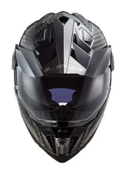 LS2 Explorer Carbon Helmet - Solid 13 LS2 Explorer Carbon Helmet - Solid -Motorcycle Parts ls2 explorer carbon helmet solid matte carbon 5