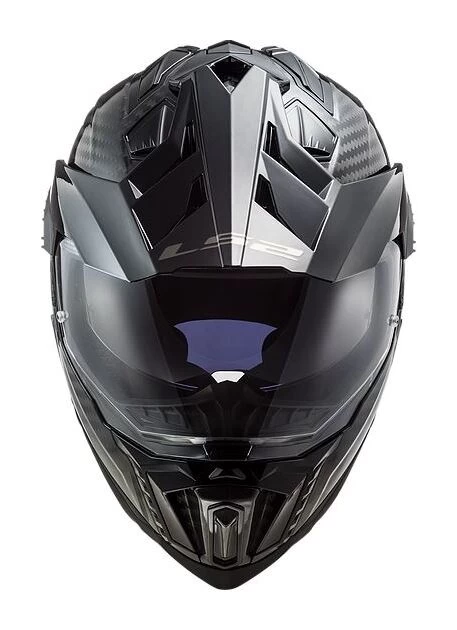 LS2 Explorer Carbon Helmet - Solid 8 LS2 Explorer Carbon Helmet - Solid - Image 6