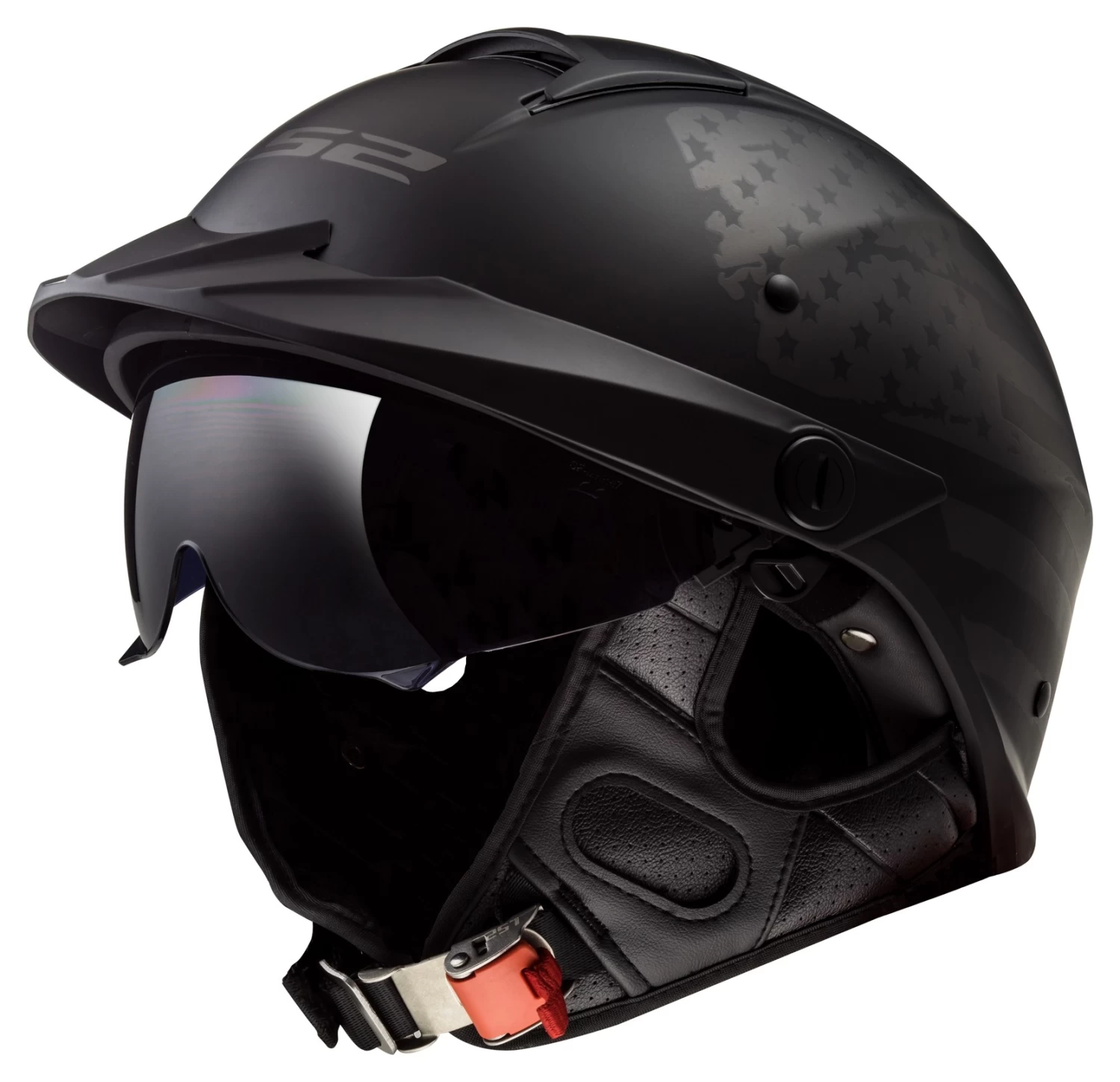LS2 Rebellion 1812 Helmet 3 LS2 Rebellion 1812 Helmet