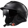 LS2 Rebellion Helmet -Motorcycle Parts ls2 rebellion helmet black