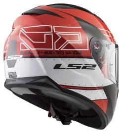 LS2 Stream Kub Helmet 8 LS2 Stream Kub Helmet -Motorcycle Parts ls2 stream kub helmet black red 2