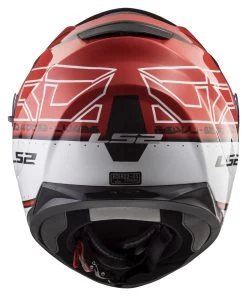 LS2 Stream Kub Helmet 9 LS2 Stream Kub Helmet -Motorcycle Parts ls2 stream kub helmet black red 3