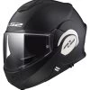 LS2 Valiant Helmet -Motorcycle Parts ls2 valiant helmet matte black